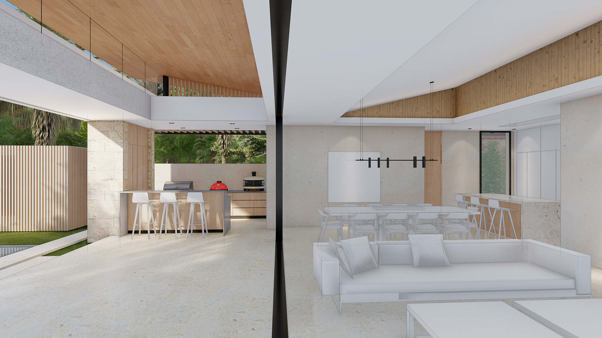 Casa CH - A20 Arquitectos : A20 Arquitectos
